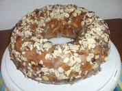 Kranz mit Nussfüllung - Rezept