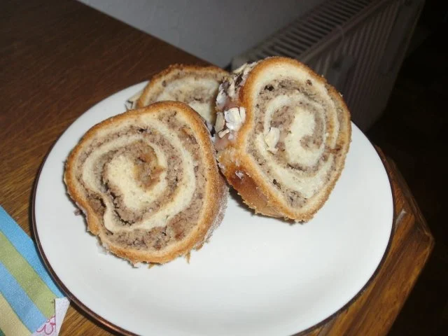 Kranz mit Nussfüllung - Rezept - Bild Nr. 2