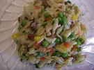 Sommerlicher Nudelsalat - Rezept