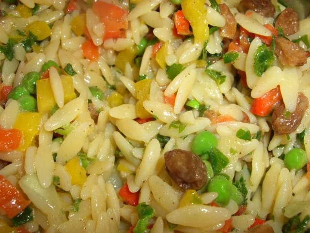 Sommerlicher Nudelsalat - Rezept - Bild Nr. 3