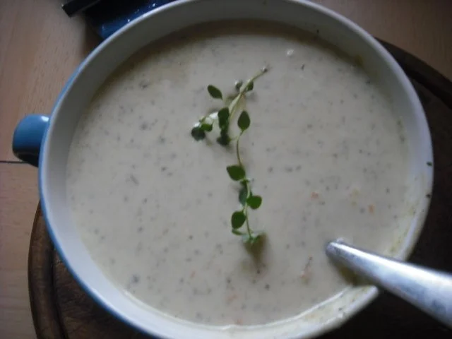 Thymian-Ingwer-Cremsüppchen - Rezept - Bild Nr. 2