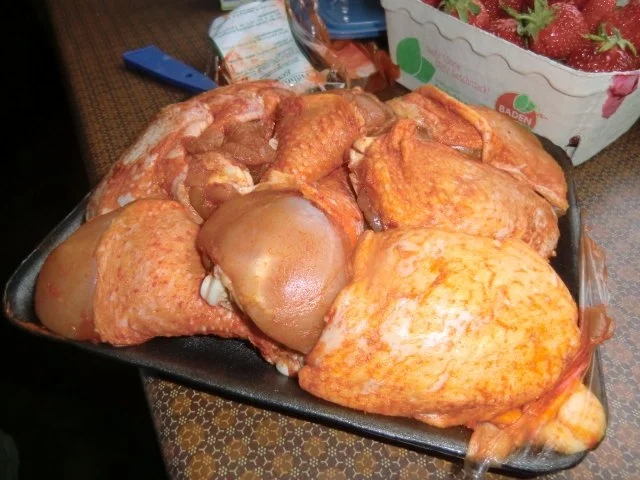 Hähnchen mit grünem Spargel und Sauce Hollandaise - Rezept - Bild Nr. 2