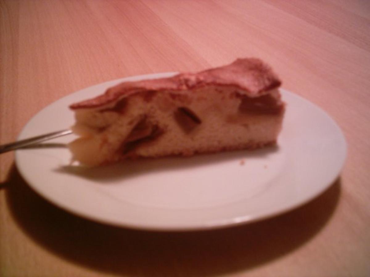 Rhabarbertorte - Rezept