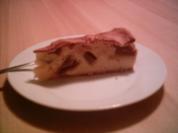 Rhabarbertorte - Rezept