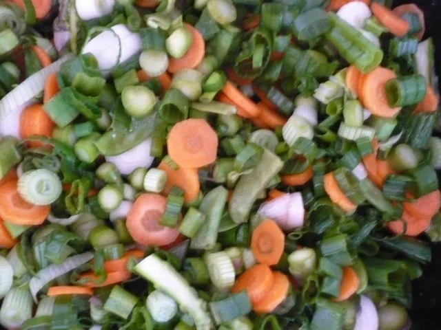 Rezept: Bunte Wok - Pfanne Bild Nr. 8 Bunte Wok - Pfanne - Rezept - Bild Nr. 8