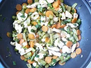 Bunte Wok - Pfanne - Rezept