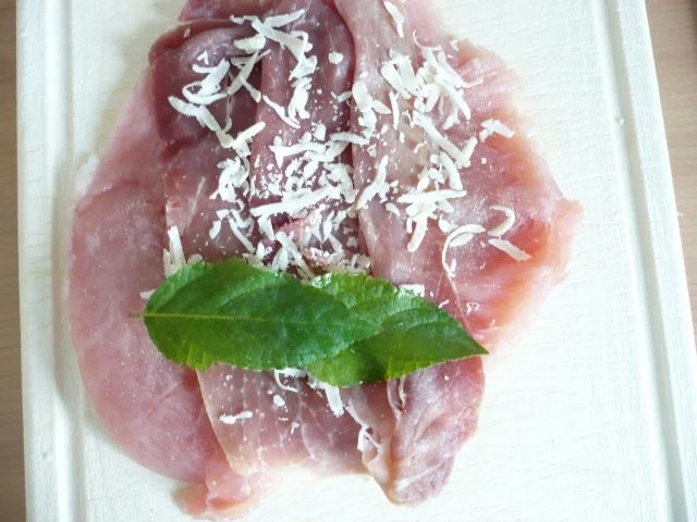 Putenrouladen  italienische Art - Rezept - Bild Nr. 4