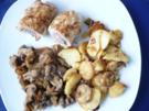Putenrouladen  italienische Art - Rezept
