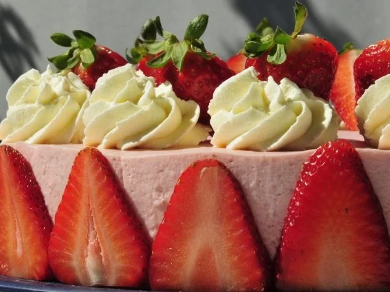 Erdbeertorte zum Muttertag - Rezept - Bild Nr. 9