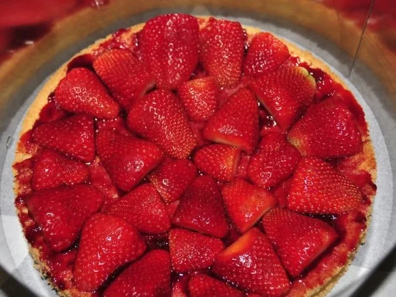 Erdbeertorte zum Muttertag - Rezept - Bild Nr. 8