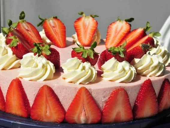 Erdbeertorte zum Muttertag - Rezept