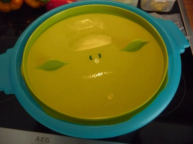 Resteverwertung : Gefüllte Paprikahälften - Rezept - Bild Nr. 5