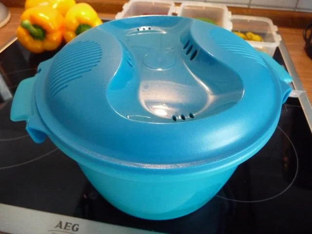 Resteverwertung : Gefüllte Paprikahälften - Rezept - Bild Nr. 6