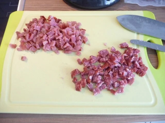 Resteverwertung : Gefüllte Paprikahälften - Rezept - Bild Nr. 8