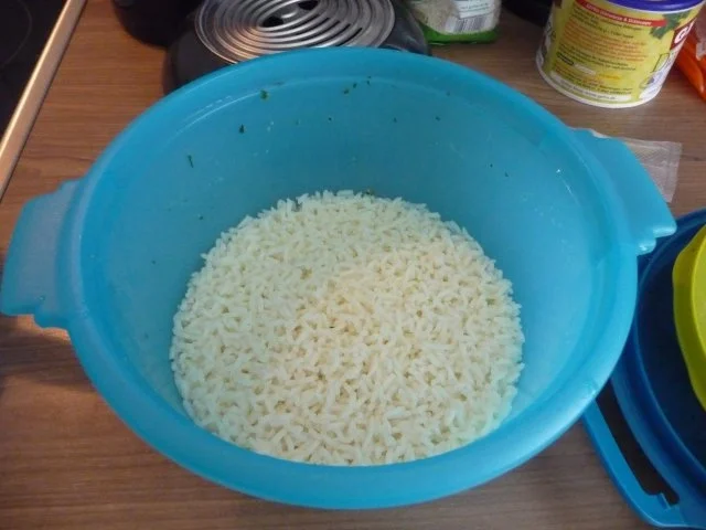 Resteverwertung : Gefüllte Paprikahälften - Rezept - Bild Nr. 14