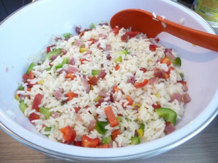 Resteverwertung : Gefüllte Paprikahälften - Rezept - kochbar.de