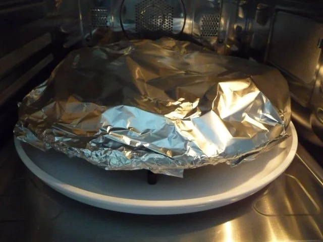 Resteverwertung : Gefüllte Paprikahälften - Rezept - Bild Nr. 17