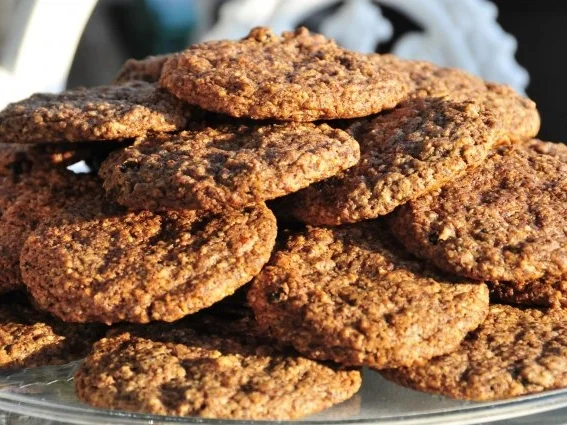 Schokolade-Nuss-Cookies - Rezept