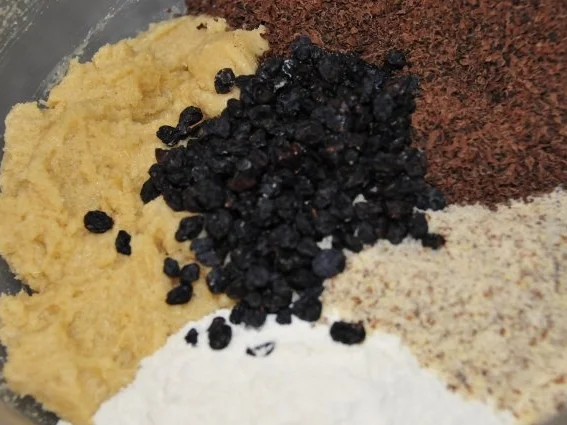 Schokolade-Nuss-Cookies - Rezept - Bild Nr. 2