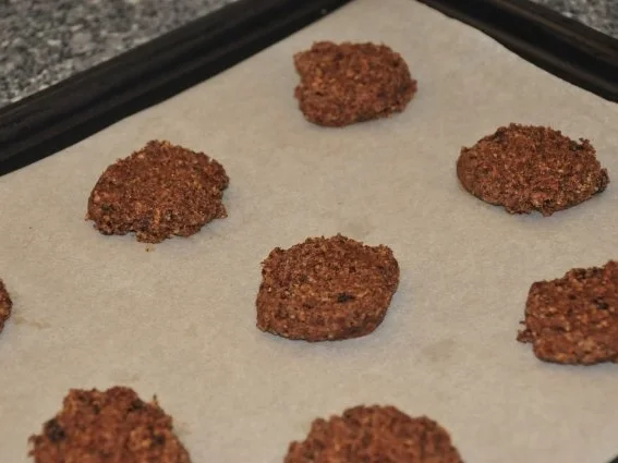 Schokolade-Nuss-Cookies - Rezept - Bild Nr. 4