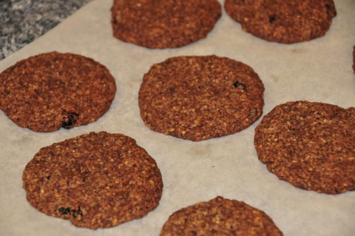 Schokolade-Nuss-Cookies - Rezept - Bild Nr. 5