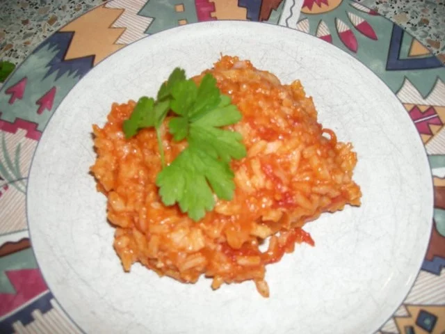 Rezept: Tomatenreis Tomatenreis - Rezept