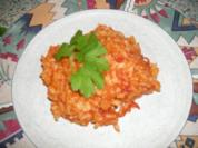 Tomatenreis - Rezept