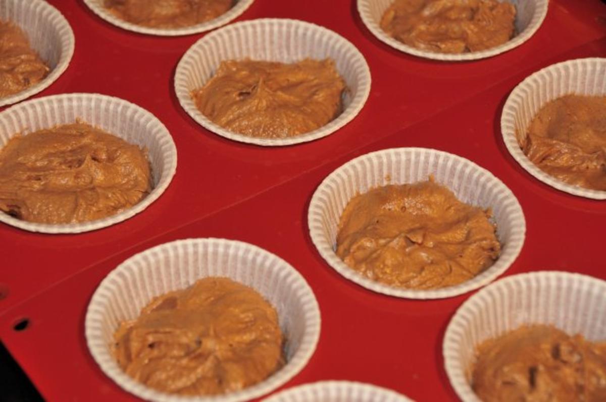 Schokolade Cupcakes mit Mangocreme - Rezept - Bild Nr. 5