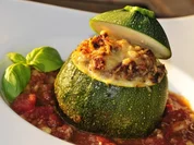 gefüllte Zucchini - Rezept