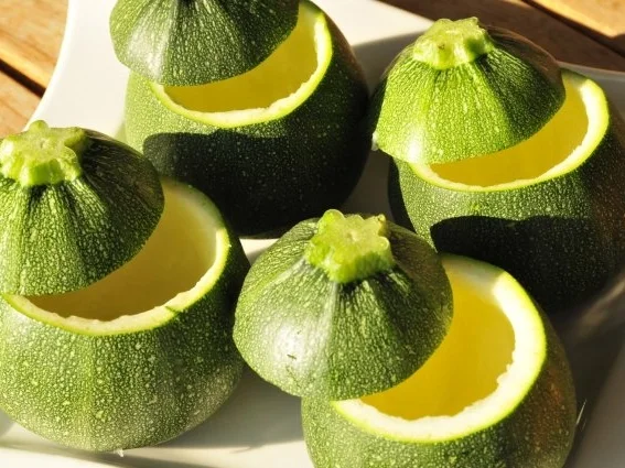 gefüllte Zucchini - Rezept - Bild Nr. 3