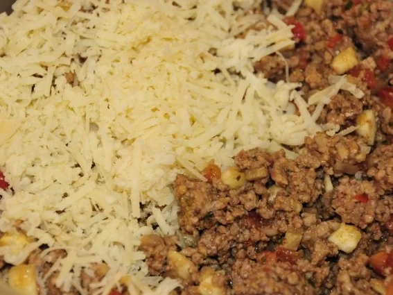 gefüllte Zucchini - Rezept - Bild Nr. 4