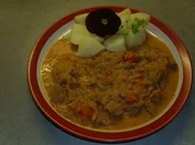 Gulasch mit viel Gemüse - Rezept