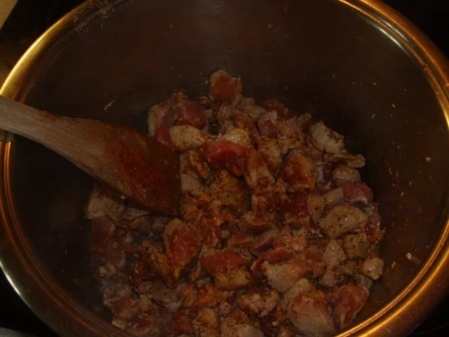 Rezept: Gulasch mit viel Gemüse Bild Nr. 3 Gulasch mit viel Gemüse - Rezept - Bild Nr. 3