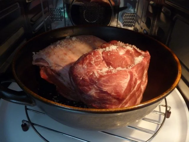 Geflügel : Putenbraten und Kamm - Rezept - Bild Nr. 2