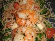 Vollkorn-Spaghetti mit Tomaten, Rucola und Mozzarella - Rezept