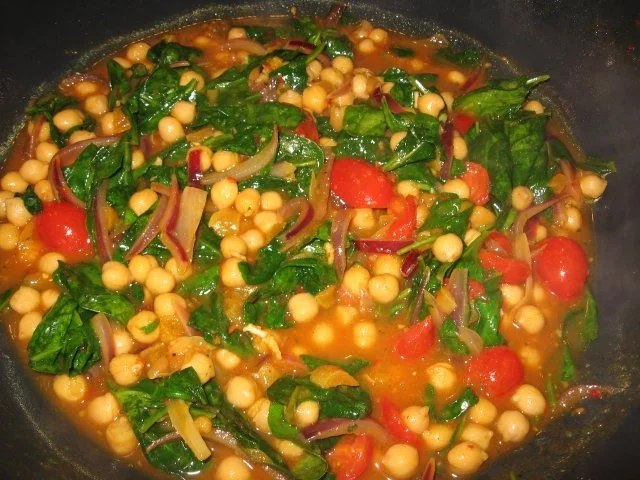 Kichererbsen-Sambal - Rezept - Bild Nr. 2