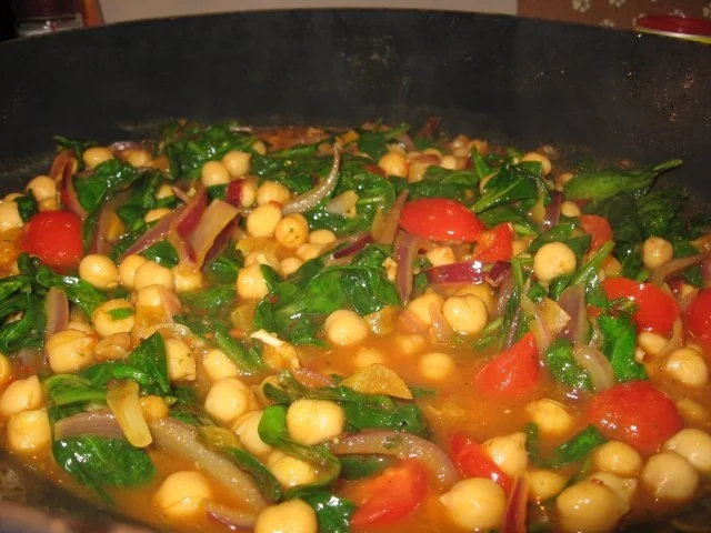 Kichererbsen-Sambal - Rezept - Bild Nr. 4