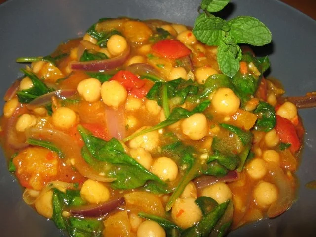 Kichererbsen-Sambal - Rezept - Bild Nr. 3