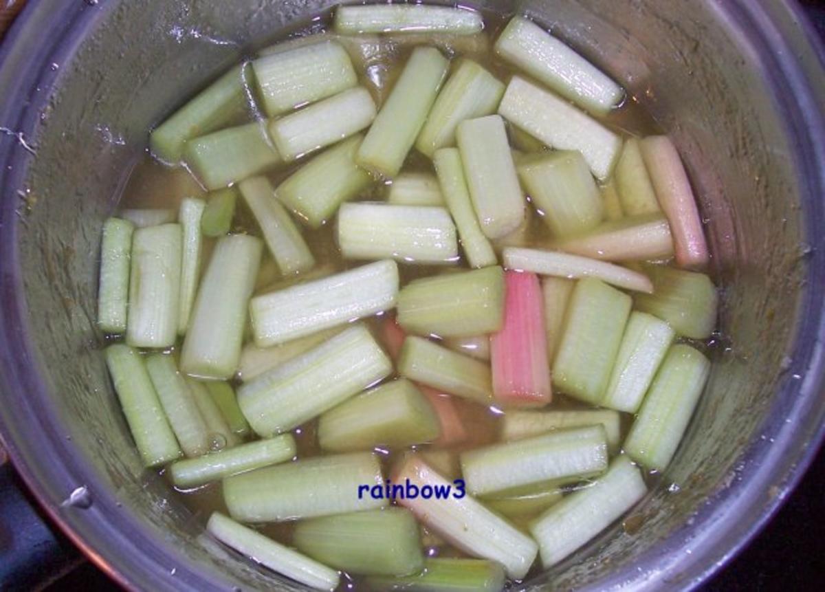 Dessert: Rhabarberkompott - Rezept mit Bild - kochbar.de