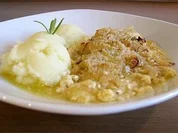 Tränenreiches Schweinefilet auf Kartoffelmus - Rezept