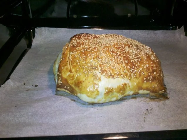 Rezept: Geflügel: Pute in Blätterteig mit Burgundersoße Bild Nr. 4 Geflügel: Pute in Blätterteig mit Burgundersoße - Rezept - Bild Nr. 4