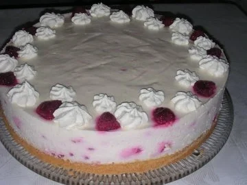 Quark -Sahne - Torte - Rezept