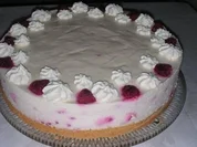 Quark -Sahne - Torte - Rezept