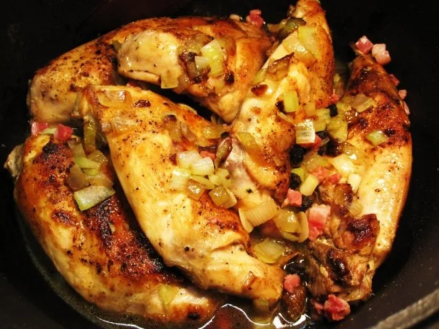 Kaninchenkeulen mit Thymian in Biersoße - Rezept - Bild Nr. 5