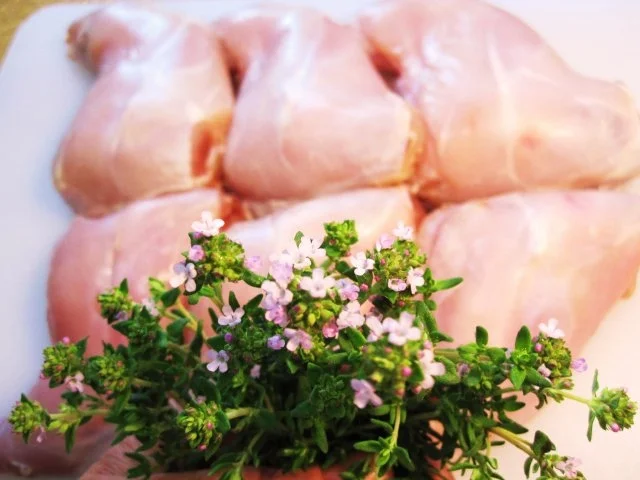 Kaninchenkeulen mit Thymian in Biersoße - Rezept - Bild Nr. 3