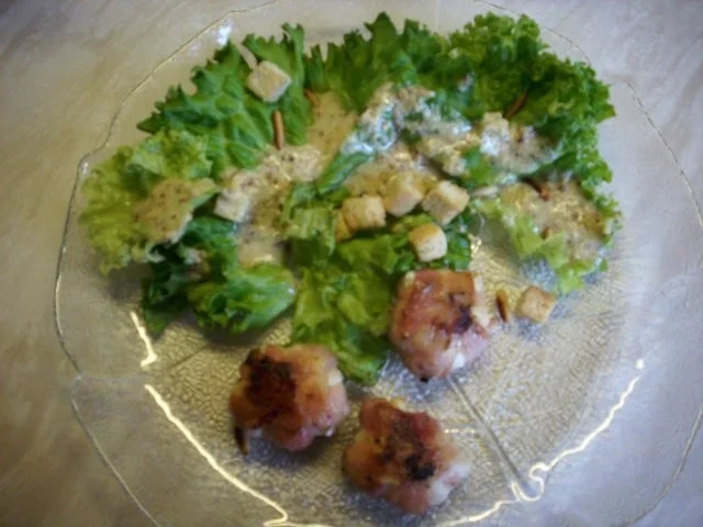 Rezept: Warmer Ziegenkäsesalat Warmer Ziegenkäsesalat - Rezept