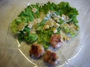 Rezept: Warmer Ziegenkäsesalat Warmer Ziegenkäsesalat - Rezept