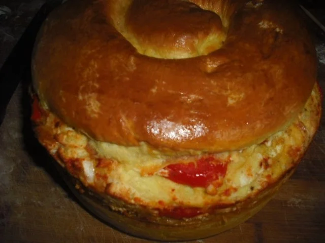 Rezept: Pikanter Reindling Bild Nr. 2 Pikanter Reindling - Rezept - Bild Nr. 2