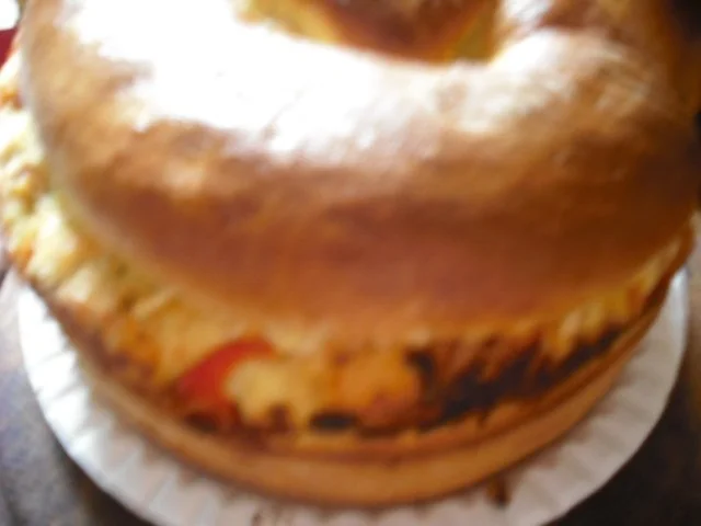 Rezept: Pikanter Reindling Bild Nr. 4 Pikanter Reindling - Rezept - Bild Nr. 4