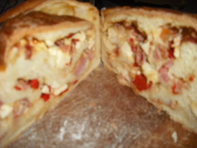 Rezept: Pikanter Reindling Bild Nr. 6 Pikanter Reindling - Rezept - Bild Nr. 6